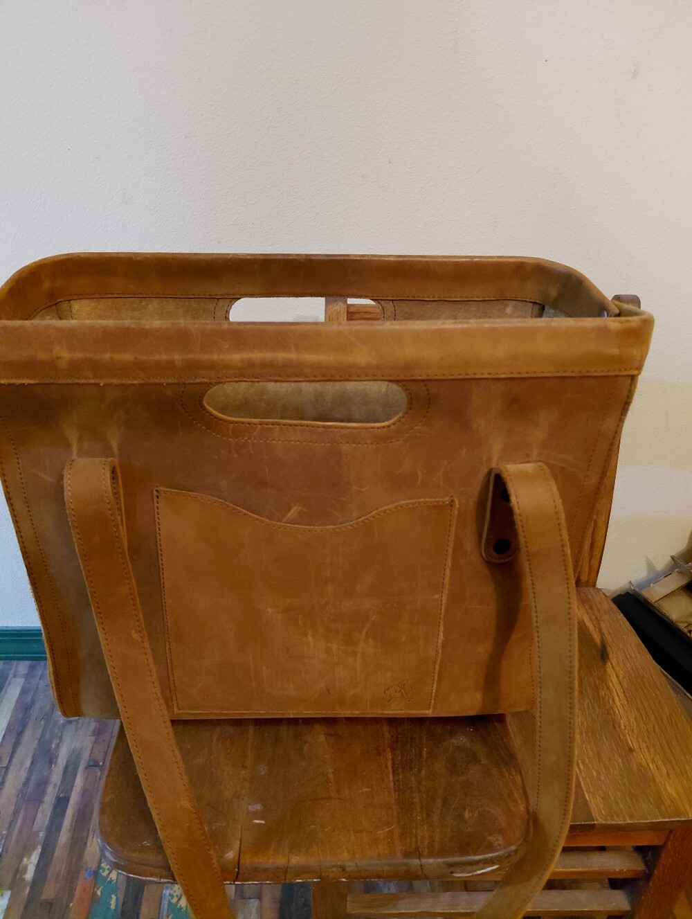 Unbelievable Saddleback Professional Leather Tote Like New!!!!